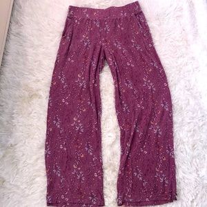 Jockey pajama pants size medium